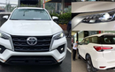 Cận cảnh Toyota Fortuner 2021 "bằng xương, bằng thịt" tại Việt Nam