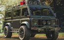 Land Rover Defender “biến hình” van off-road trong mơ cho dân phượt