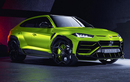 Bản độ Lamborghini Urus với ngoại hình hầm hố