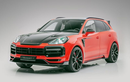 Porsche Cayenne mới hóa “mãnh thú” dưới bàn tay của Mansory 