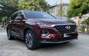 Hyundai SantaFe mới chạy 2.000 km bán 1,2 tỷ ở Sài Gòn