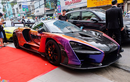 Chi tiết siêu xe McLaren Senna triệu đô tại Sài Gòn