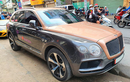 Ngắm Bentley Bentayga V8 tiền tỷ của đại gia thẩm mỹ Sài thành