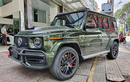 Mercedes-AMG G63 Brabus màu sơn hơn 250 triệu ở Sài Gòn