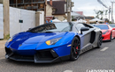 Lamborghini Aventador LP700-4 độ Novitec Torado "bắt trend" màu mới