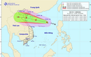 Chiều mai, bão số 7 hướng vào ven biển Bắc Bộ và Bắc Trung Bộ