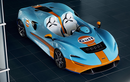 Siêu xe không mui McLaren Elva Gulf Theme sắp ra mắt