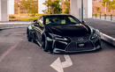 Lexus LC500 gây sốc với gói độ Liberty Walk “lết đất” 