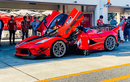 Ngắm siêu xe Ferrari FXX-K Evo triệu đô lăn bánh tại Nhật Bản