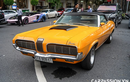 Ngắm Mercury Cougar Convertible "hàng hiếm" trên phố Sài Gòn