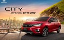 Honda City 2020 mới lộ thông số, người dùng Việt thất vọng