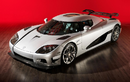 Koenigsegg CCXR Trevita dệt kim cương cho thuê hơn nửa tỷ/tháng