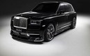 Rolls-Royce Cullinan lột bỏ mác sang, hầm hồ hơn nhờ Black Bison