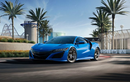 Ngắm Acura NSX 2021 sơn Long Beach Blue Pearl hơn 4 tỷ đồng