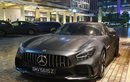 Siêu xe Mercedes-AMG GT R mui trần gần 20 tỷ đến Singapore