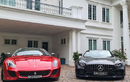 Ngắm siêu xe Ferrari và Mercedes đắt đỏ của đại gia Singapore 