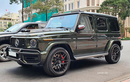 Mercedes-AMG G63, sơn xe bằng 3 xe ga Honda SH ở Sài Gòn