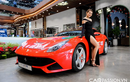 “Siêu ngựa” Ferrari F12 Berlinetta hơn 20 tỷ đỏ rực tại Sài Gòn