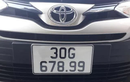 Toyota Vios trúng biển "678.99" ở Hà Nội, bán hơn 800 triệu đồng