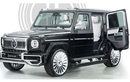 Mercedes-Benz G-Class 2021 đẳng cấp với gói độ “tối thượng” Hofele