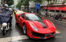 Ferrari 488 Pista Spider khoảng hơn 30 tỷ lăn bánh tại Sài Gòn