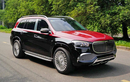 Dân chơi Sài Gòn chi 2 tỷ "biến" Mercedes-Benz GLS 450 thành Maybach 