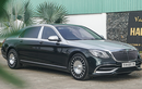 Mercedes-Maybach S560 4 Matic "màu độc" hơn 11 tỷ về Việt Nam