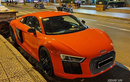 Siêu xe Audi R8 V10 Plus “tái xuất” cùng chủ nhân tại Sài Gòn