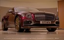 Ngắm xe siêu sang Bentley Flying Spur dành cho ông già Noel