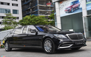 Mercedes-Maybach S650 Pullman 2020 tiền tỷ đầu tiên về Việt Nam