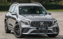 Soi Mercedes-AMG GLB 35 4Matic 2021 hơn 2 tỷ đồng tại Malaysia