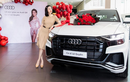 Lệ Quyên tậu SUV hạng sang Audi Q8 chính hãng hơn 5 tỷ đồng