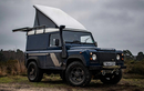 Land Rover Defender cổ điển "biến hình" xe cắm trại tiện ích