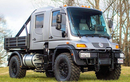 Bán tải Mercedes-Benz Unimog U500 cực hiếm, hơn 2,5 tỷ đồng