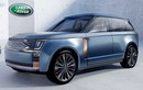 Range Rover 2022 lộ diện nội thất với màn hình "siêu to khổng lồ"