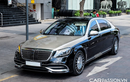 Đại gia Sài Gòn chi 280 triệu sơn xe sang Mercedes-Maybach S560 