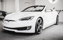 Ngắm "bạch mã" Tesla Model S mui trần đầy sang chảnh