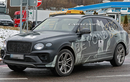 SUV siêu sang Bentley Bentayga EWB mới lần đầu lộ diện 