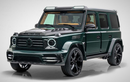 "Ông vua địa hình" Mercedes-AMG G63 sang và mạnh hơn nhờ Mansory