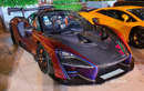 Ngắm siêu xe McLaren Senna triệu đô đại gia Sài Gòn tặng vợ 