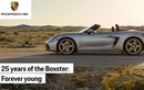 Porsche Boxster bản kỷ niệm 25 năm, giới hạn 1.250 chiếc