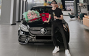 Bạn trai DJ Mie tậu Mercedes-Benz C300 AMG gần 2 tỷ đồng