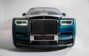 Rolls-Royce Phantom "sang chảnh" với lông chim của đại gia Ả Rập