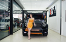 Mercedes-AMG G63 Edition-1 hơn 13 tỷ độ Brabus của ca sĩ Di Băng