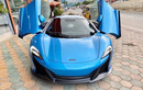 Đại gia Campuchia "tậu" McLaren 650S Spider MSO bản giới hạn 