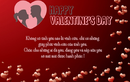 Thiệp Valentine đẹp và lãng mạn cho tình nhân