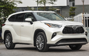 Toyota Highlander Platinum 2021 hơn 4 tỷ đồng tại Việt Nam