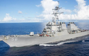 Việt Nam lên tiếng về hoạt động của tàu chiến Mỹ ở Biển Đông