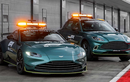 Siêu xe Aston Martin Vantage phiên an toàn trên đường đua F1