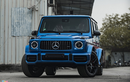 "Soi" SUV Mercedes-AMG G 63 màu hiếm 12 tỷ đồng tại Việt Nam